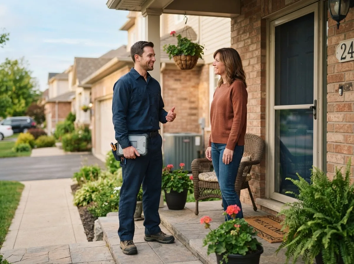 HVAC repair FAQs for Holcombe, WI